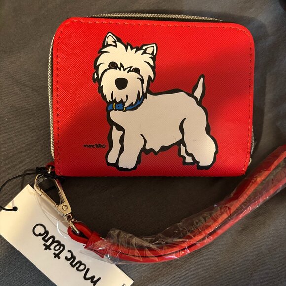 Marc Tetro Wallet Wristlet - Picture 1 of 3